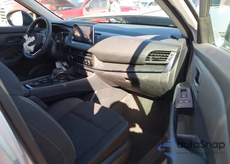 2024 Nissan Rogue S Intelligent Awd from USA, damaged, VIN 5N1BT3AB9RC700060